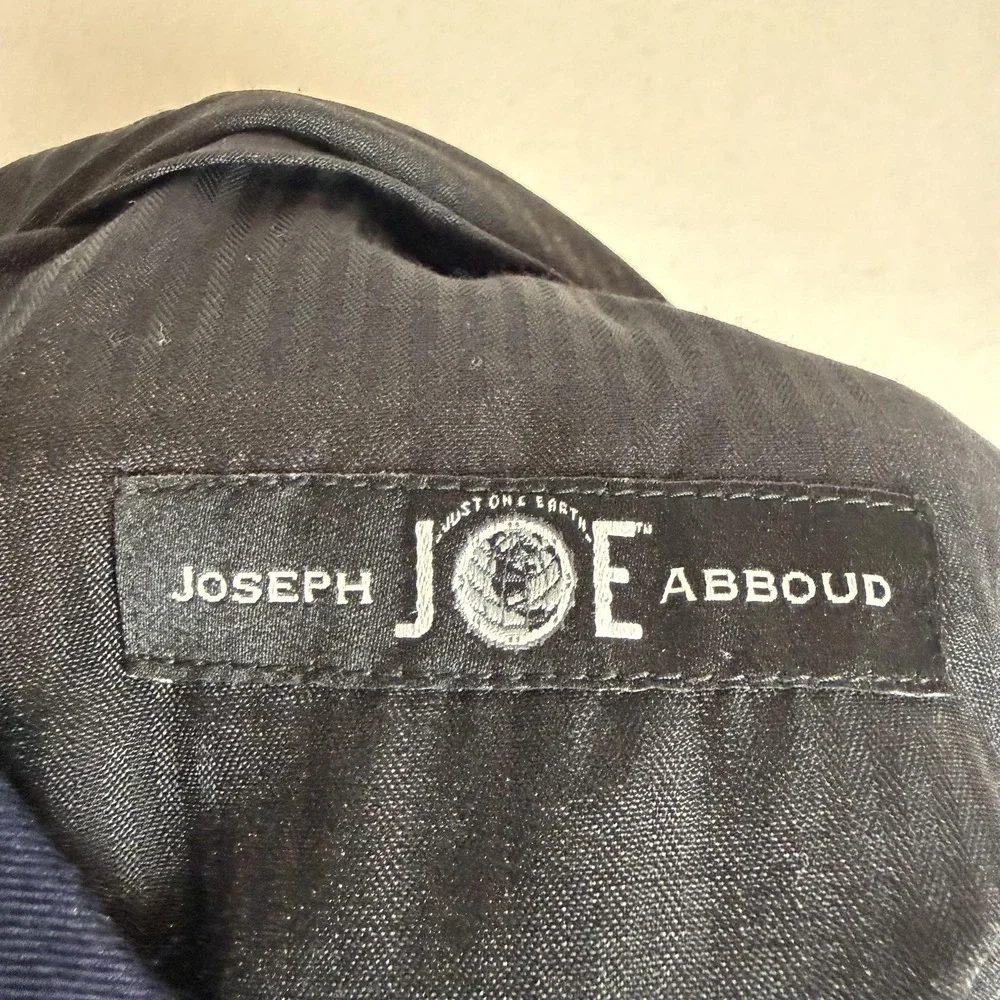 Joseph Abboud Dress Pants Mens 38 Blue JOE Custom Express Wool Formal